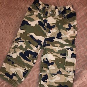 Carters camo pants